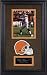 Derek Anderson Cleveland Browns Deluxe Framed Unsigned 8x10 Photograph with Plate