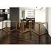 3-in-1 Convertible Elite Pet Gate 6 Panel Autumn Matte