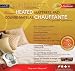 Sunbeam Slumberrest Luxury Electric Mattress Pad (King Size) White 100% Cotton