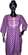 Tunic Top for Women Orchid Cotton Designer Kurti Top S