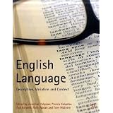 English Language: Description, Variation and Context (0)by Jonathan Culpeper
