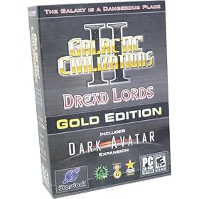 Galactic Civilizations II Gold