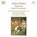 Stravinsky: Pulcinella; Danses Concertantes