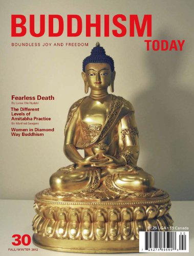 Buddhism Today 30 | Fall/Winter 2012