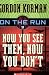 Now You See Them, Now You Don't (On the Run, Book 3)