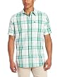 Quiksilver Mens Uncle Pat Short Sleeve