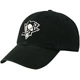 Twins Enterprise Pittsburgh Penguins Black Cleanup Hat