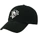 Apparel : Twins Enterprise Pittsburgh Penguins Black Cleanup Hat
