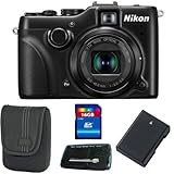 Nikon COOLPIX P7100 10.1 MP Digital Camera with 7.1x Optical Zoom NIKKOR ED ....