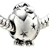 Pugster Mothers Day Gifts Mom Jewelry Pugster Jewelry Easter Egg Bead Charm- Pandora Chamilia Biagi Charms & Bracelet Compatible