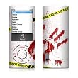 Crime Scene Revisited Design Decal Sticker for Apple iPod Nano 5G (5th Generation)