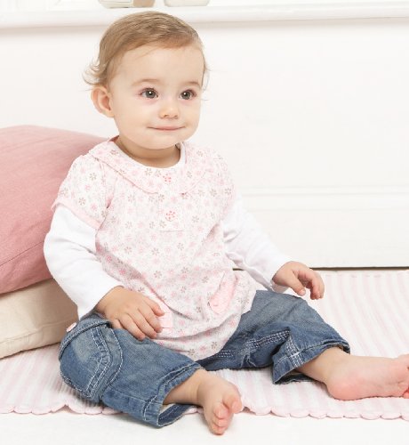 3 Piece Pure Cotton Tunic and Jeans Outfit