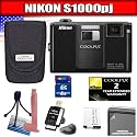Nikon Coolpix S1000pj 12.1MP Digital Camera with Built-in Projector and 5x Wi...