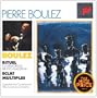 Pierre Boulez: Rituel / Eclat / Multiples - Ensemble InterContemporain / BBC Symphony Orchestra