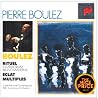 Image of album by Pierre Boulez