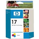 HP 17 Tri-Color Ink Cartridge (C6625AN)