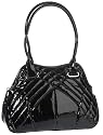 Jane Shilton Ivy Large Patent Stitch Detail Tote HandBag