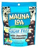 Mauna Loa Sugar Free Milk Chocolate Covered Macadamias-4 oz by Mauna Loa Best Price