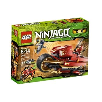 Set A Shopping Price Drop Alert For LEGO Ninjago Kai's Blade Cycle 9441