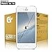 G-Armor iPhone 5 Tempered Glass Screen Protector - Ultra Clear Scratch Proof Protective Screen Cover