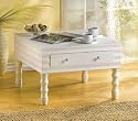 Parson's Storage Coffee Table