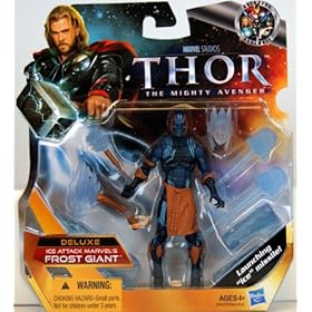  Thor Deluxe Action Figures Frost Giant 1