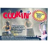 Cookin' (Broadway Ad) Theater Postcard - 4x6