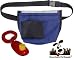Dog Pet Training Treat Bait Bag Pouch with FREE Clicker by Downtown Pet Supply