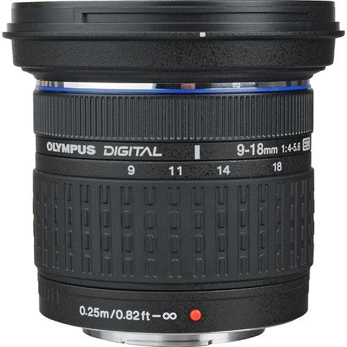 Olympus E 9-18mm f/4.0-5.6 Zuiko Lens for Olympus Digital SLR Cameras