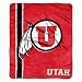 NCAA 50 x 60-Inch Plush Raschel Throw (Mesh Design)