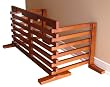 Dog Gate-n-Crate for Small to Medium Size Dogs, Extends to 6-feet