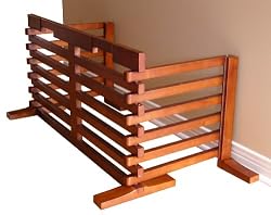 Dog Gate-n-Crate for Small to Medium Size Dogs, Extends to 6-feet