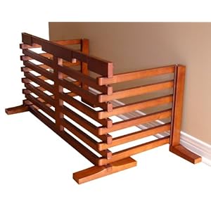 Dog Gate-n-Crate for Small to Medium Size Dogs, Extends to 6-feet