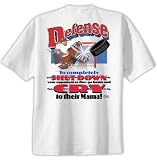  : Defense Hockey Short Sleeve T Shirt