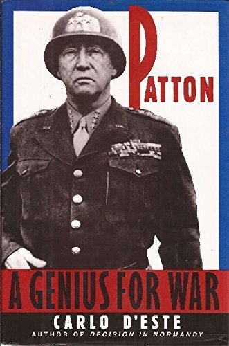 Patton: A Genius for War Hardcover November, 1995