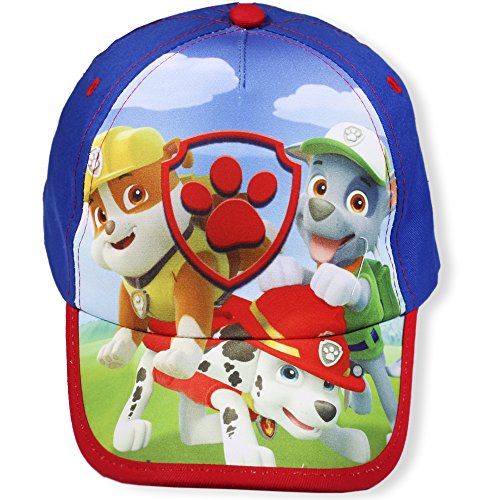 Paw Patrol Baseball cap for little boys - 2 different prints