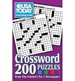 Produkt-Bild: [USA Today Crossword: 200 Puzzles from the Nation's No. 1 Newspaper]USA Today Crossword: 200 Puzzles from the Nation's No. 1 Newspaper BY Andrews McMeel Publishing(Author)Paperback