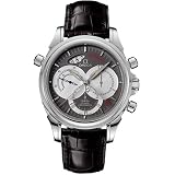 New Omega De Ville CoAxial Rattrapante Split Seconds Chrono Watch 4848.40.31 by Omega