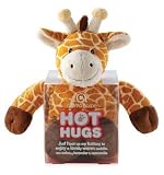 Aroma Home Hot Hugs Microwavable Warmer - Giraffe