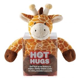 Aroma Home Hot Hugs Microwavable Warmer - Giraffe