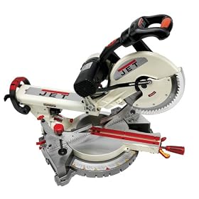 Jet JMS-12SCMS 12-Inch Dual-Bevel Slide Compound Miter Saw
