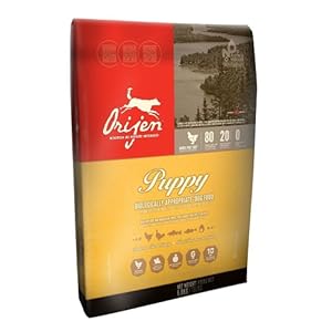 Orijen Puppy Dry Food 80/20 Formula - .75 lb. Trial Bag Orijen Puppy Dry Food 80/20 Formula - .75 lb. Trial Bag