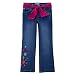 Girls' Circo® Floral Jean