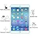 GkGk Anti-Blue Light iPad Air/ipad Air2 Tempered Glass Screen Protector 2.5D Round Edge Premium 0.26mm HD Ultra Clear 9H Hardness 9.7 inch Anti-Blue Ray BLUE LIGHT FILTER (Air/Air2)(2 Packs)