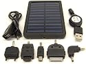 Portable Hybrid Solar Charger for Blackberry, iPhone, Nokia, etc