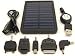 Portable Hybrid Solar Charger for Blackberry, iPhone, Nokia, etc