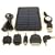 Portable Hybrid Solar Charger for Blackberry, iPhone, Nokia, etc