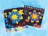 Fractiles-8 Travel Edition - 8 x 8 Inches - Set of 96 Tiles