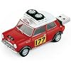 �O���[���n�E�X USB�t���b�V�������� MINI Cooper�^ 4GB �����[ UFDMC-4GRL