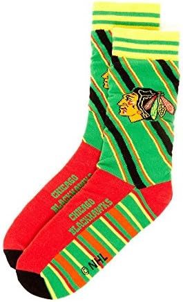 Chicago Blackhawks NHL Stylish Socks (1 Pair) (S-M)